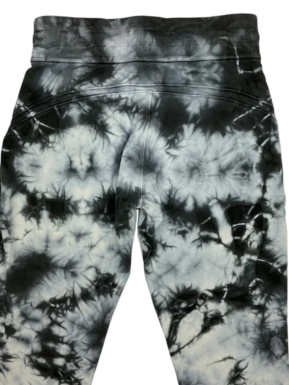Lululemon Warm Down Jogger Pant 4 Earth Dye Stone Tie Dye Mid Rise W5CZ5S